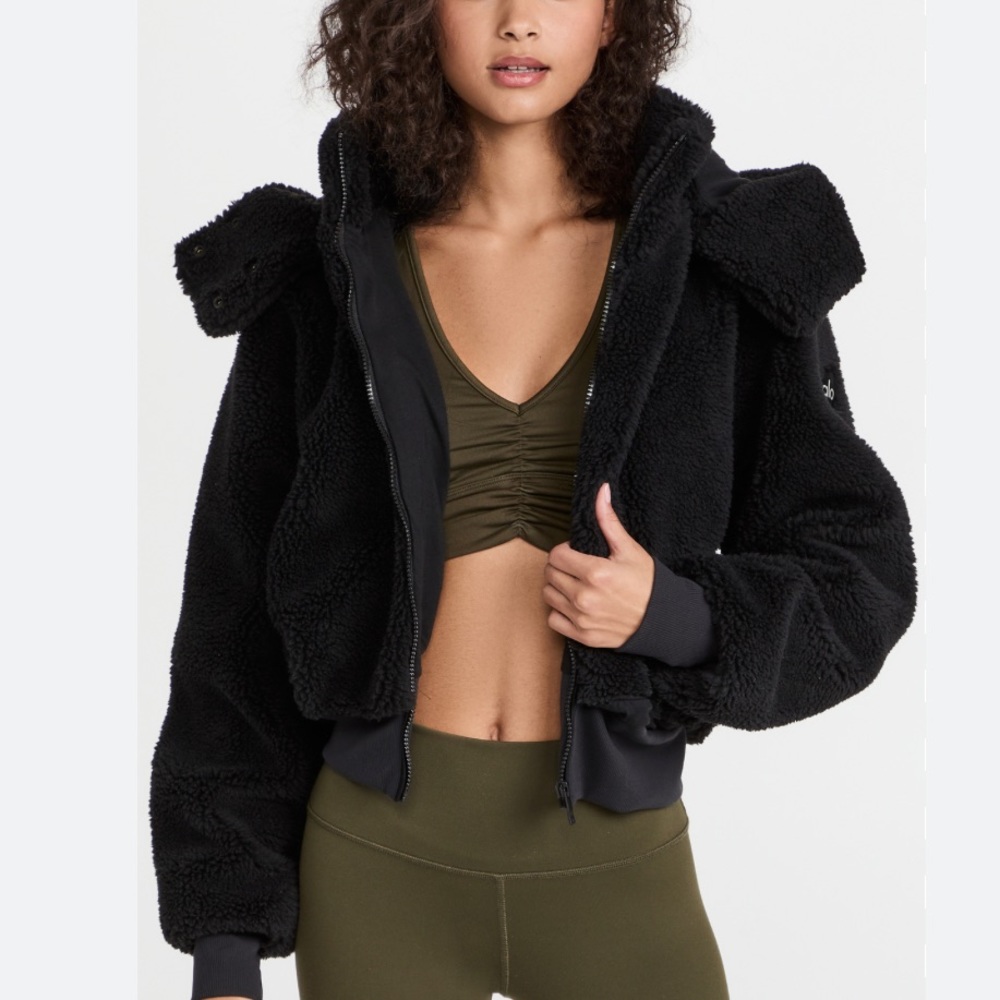 Alo yoga foxy Sherpa jacket